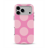 Big Polka Dots, Bubblegum - Tough MagSafe iPhone Telefona vāciņš