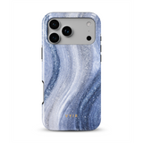 Blue Swirl - Tough MagSafe iPhone Vāciņš