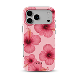 Blush Hibiscus - Tough MagSafe iPhone Vāciņš