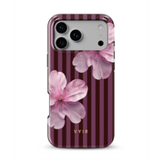 Burgundy Velvet - Shockproof Phone Case - VYIR