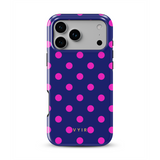 Classic Polka Dots, Hotspot - Tough MagSafe iPhone Vāciņš