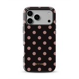 Classic Polka Dots, vakara tumsa - Tough MagSafe iPhone Vāciņš