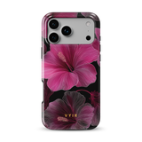 Midnight Hibiscus - Tough MagSafe iPhone Vāciņš