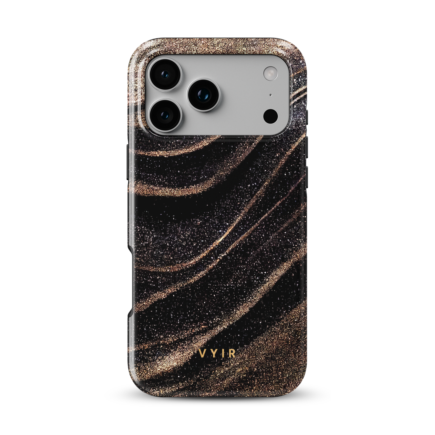 Golden Eclipse - Shockproof MagSafe iPhone Case - VYIR
