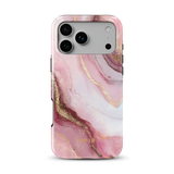 Golden Luxe Marble Pink - Tough Telefona vāciņš