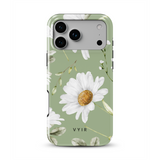 Sage Daisy Garden - Tough MagSafe iPhone Vāciņš