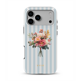 Have Flowers, Light Blue - Tough Telefona vāciņš