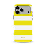 Horizontal Stripes, Citrus - Tough MagSafe iPhone Vāciņš