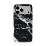 Italian Marble Black - Tough MagSafe iPhone Telefona vāciņš