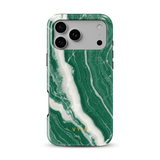 Italian Marble Green - Tough MagSafe iPhone Telefona vāciņš