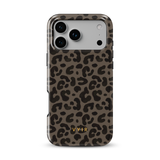 Leopard Elegance Coffee - Tough MagSafe iPhone Vāciņš