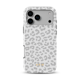 Leopard Elegance Grey - Tough MagSafe iPhone Vāciņš