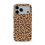 Leopard Elegance Peanut - Tough MagSafe iPhone Vāciņš