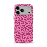 Leopard Elegance Pink - Tough MagSafe iPhone Vāciņš
