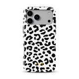 Leopard Elegance White - Tough MagSafe iPhone Vāciņš