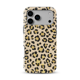 Luxe Leopard Beige - Tough MagSafe iPhone Vāciņš