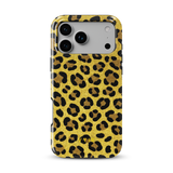 Luxe Leopard Gold - Tough MagSafe iPhone Vāciņš