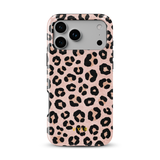 Luxe Leopard Rose Gold - Tough MagSafe iPhone Vāciņš