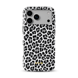 Luxe Leopard White - Tough MagSafe iPhone Vāciņš
