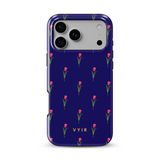 Navy Tulip - Tough MagSafe iPhone Vāciņš
