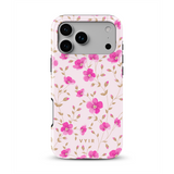Pink Meadow Touch - Tough MagSafe iPhone Vāciņš