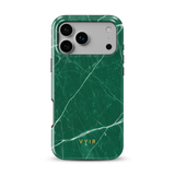 Pure Marble Green - Tough MagSafe iPhone Telefona vāciņš