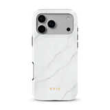 Pure Marble White - Tough MagSafe iPhone Telefona vāciņš