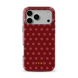 VYIR Signature Flowers, kaisles sarkanā krāsā - Tough MagSafe iPhone Telefona vāciņš