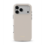 VYIR Signature Solid Colors, Bēšs - Tough MagSafe iPhone Vāciņš