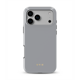 VYIR Signature Solid Colors, Pelēks - Tough MagSafe iPhone Vāciņš