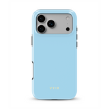 VYIR Signature Solid Colors, Gaiši zilā krāsa - Tough MagSafe iPhone Telefona vāciņš