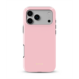 VYIR Signature Solid Colors, Gaiši rozā krāsa - Tough MagSafe iPhone Telefona vāciņš