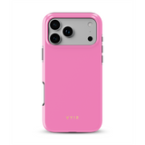 VYIR Signature Solid Colors, Rozā - Tough MagSafe iPhone Vāciņš