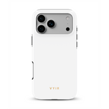 VYIR Signature Solid Colors, Balts - Tough MagSafe iPhone Vāciņš