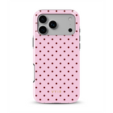Tiny Polka Dots, Konfekšu rozā - Tough MagSafe iPhone Vāciņš
