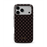 Tiny Polka Dots, Šokolādes - Tough MagSafe iPhone Vāciņš