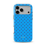 Tiny Polka Dots, elektriski zils - Tough MagSafe iPhone Vāciņš