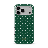 Tiny Polka Dots, meža zaļš - Tough MagSafe iPhone Vāciņš