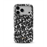 Tortoiseshell, melns un balts - Tough MagSafe iPhone Telefona vāciņš