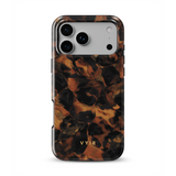 Tortoiseshell, zeltaini brūns - Tough MagSafe iPhone Telefona vāciņš