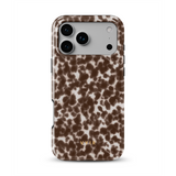 Tortoiseshell, mokas - Tough MagSafe iPhone Telefona vāciņš