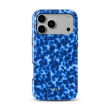 Tortoiseshell, okeāna zilā krāsā - Tough MagSafe iPhone Telefona vāciņš
