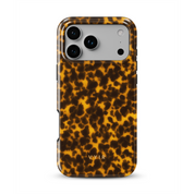 Tortoiseshell, Sunlight Yellow - Shockproof Phone Case - VYIR