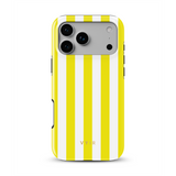Vertical Stripes, Citrus - Tough MagSafe iPhone Vāciņš