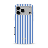 Vertical Stripes, Parīzes zilais - Tough MagSafe iPhone Vāciņš