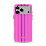 Vertical Stripes, Pink Curtains - Tough MagSafe iPhone Telefona vāciņš