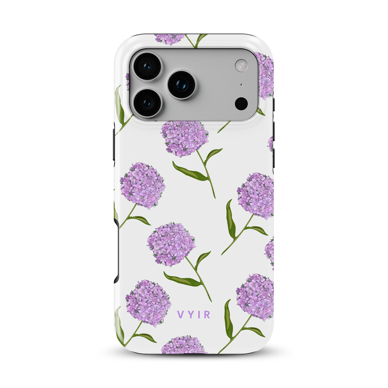 Spring Hydrangeas - Shockproof Phone Case - VYIR