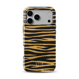 Zebra Gleam Gold - Tough MagSafe iPhone Telefona vāciņš