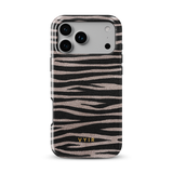 Zebra Gleam Mocha - Tough Telefona vāciņš
