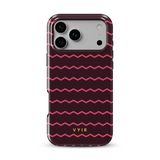 ZigZag, aveņu krāsā - Tough MagSafe iPhone Telefona vāciņš